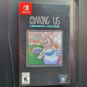 Among Us: Crewmate Edition Nintendo Switch NEW SEALED